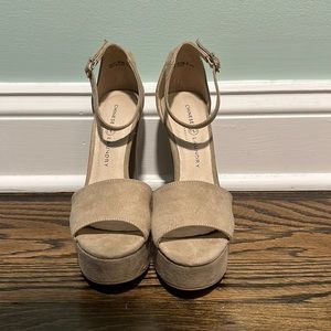 Chinese Laundry Pumps Nude